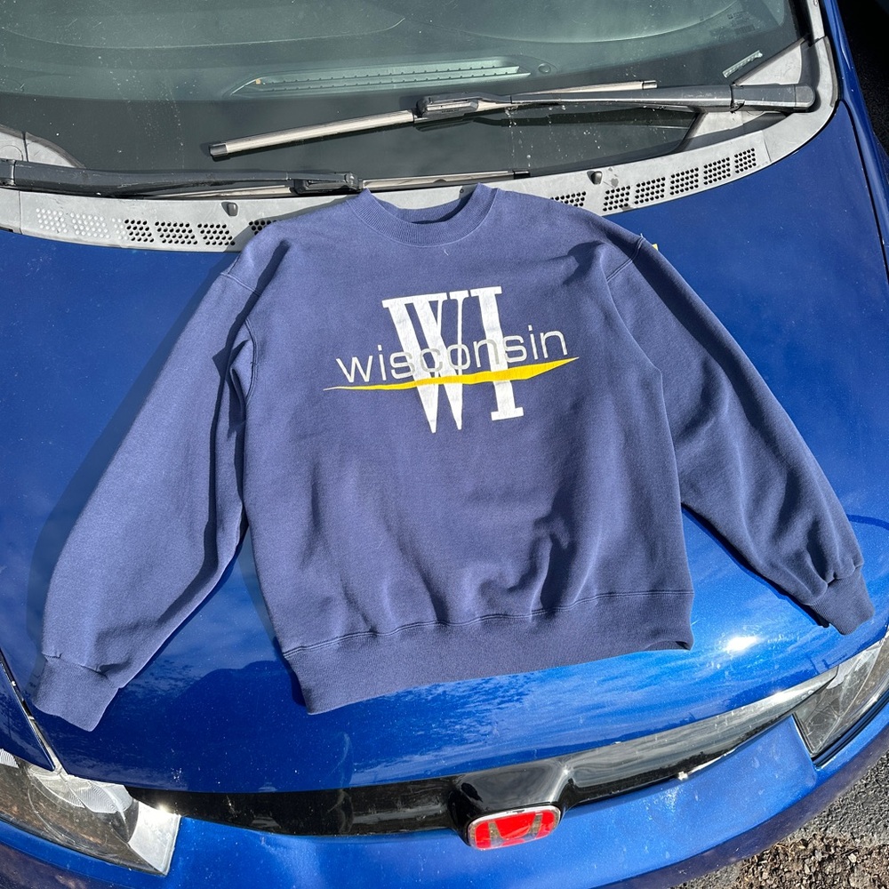 Vintage Wisconsin Crewneck